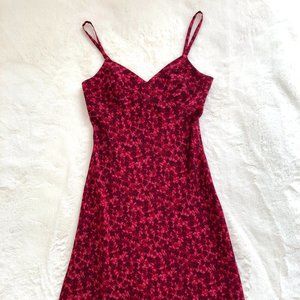 Lingerie Lace Slip Dress